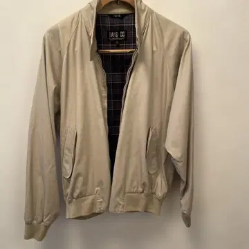 DAKS 체크 무늬 자켓 M 사이즈