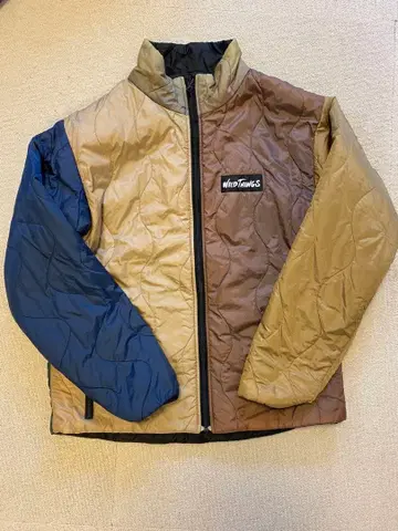 WILD THINGS 블루종 리버서블 아우터 M 사이즈