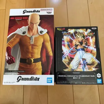 [ 미개봉 새상품 ] 원펀맨 사이타마 드래곤볼 초 오지터 피규어