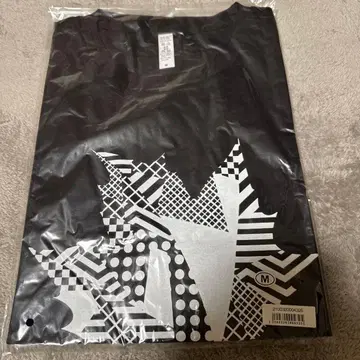 백 넘버 프린트 블랙 T셔츠 M