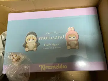 mofusand 키라멧코 봉제 인형 1상자