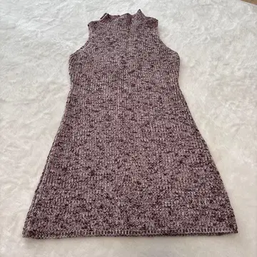 SNIDEL 슬리브리스 니트 원피스