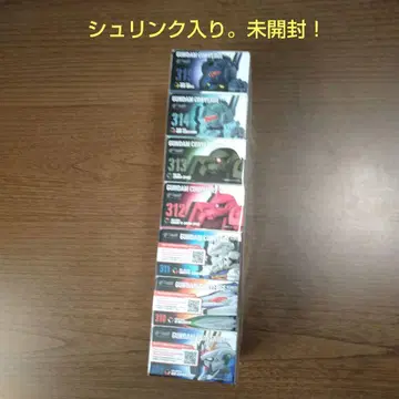 GUNDAM CONVERGE 7체 세트