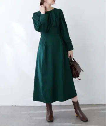 natural couture 고급 원피스 하이웨스트 가을/겨울