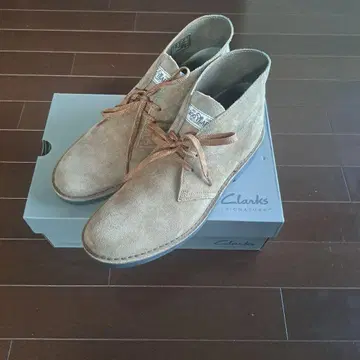 clarks 데저트 부츠 evo