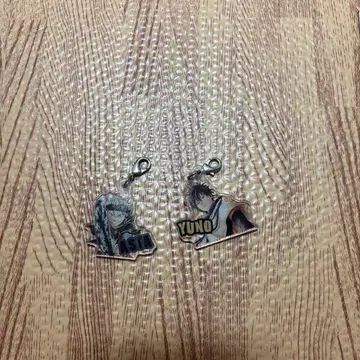 블랙클로버 ASTA YUNO 아크릴 키링