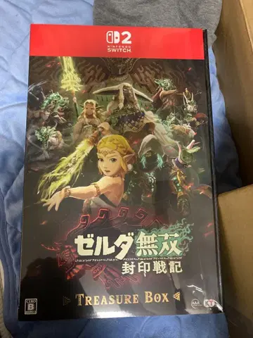 젤다무쌍 봉인전기 TREASURE BOX 굿즈만 (게임 소프트 없음)