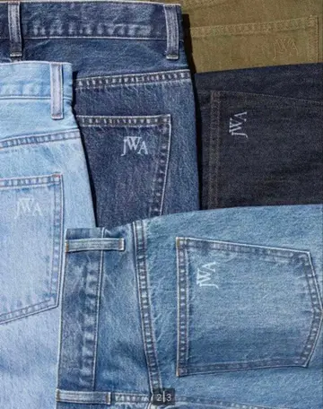 유니클로 JW ANDERSON 스트레이트 청바지 26