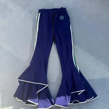 [ FACETASM ] 플레어 저지 팬츠