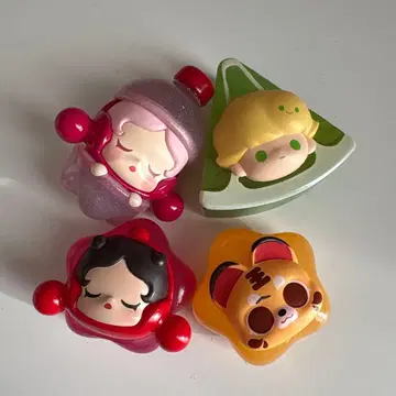 Popbean 4개 세트