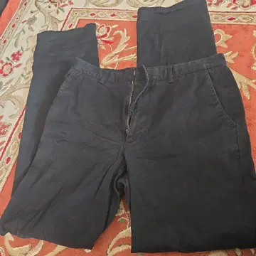 블랙 치노 팬츠 사이즈 30