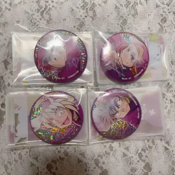 미개봉 새상품 닌타마 란타로 채광 키라키라 배지 4학년 세트