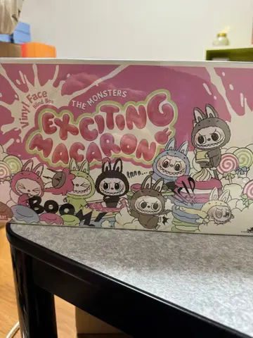 THE MONSTERS Exciting Macaron 봉제 인형