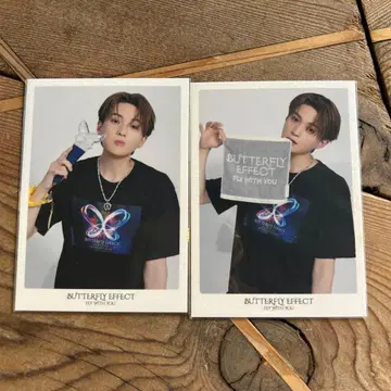 FANTASTICS 야기 유세이 포토 카드 2종