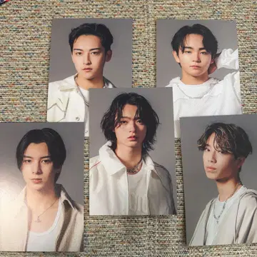 STAR GLOW 라스피 엽서 세트 B 5장