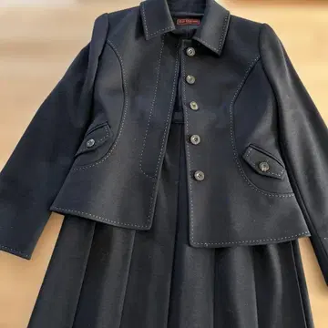 올드 잉글랜드 수트 자켓 스커트 셋업