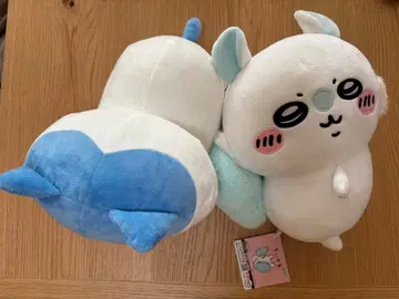 치이카와 (먼작귀) 하치와레 모몽가 봉제 인형 BIG