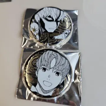 새상품 다다단 금의 구슬 골든 캔뱃지 지지 자시 캔뱃지