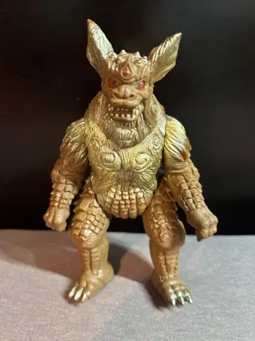 반다이 제조 고질라 괴수 시리즈 소프트 비닐 인형, 킹 시사 당시 물품