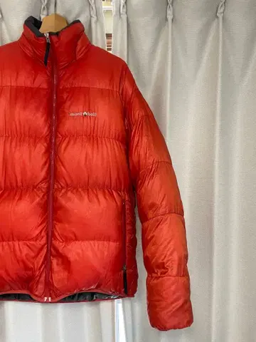 mont-bell 90s 90년대 다운 아우터 레어 오렌지