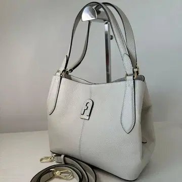 FURLA 훌라 2way 더프네 호보 숄더백 핸드백 천연 가죽