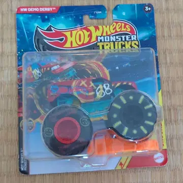 핫휠 몬스터 트럭 HW Demo Derby