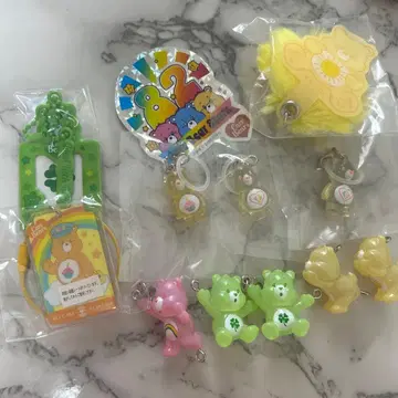 케어베어 캡슐 토이 5세트