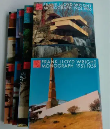 프랭크 로이드 라이트 전집 1-8권 세트