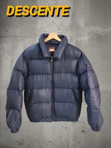 [ DESCENT ] 데상트 구형 택 다운 자켓 M 사이즈
