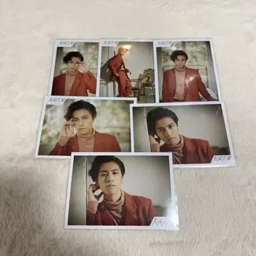 초특급 타카시 MONOGATARI 브로마이드 B 마츠오 타카시