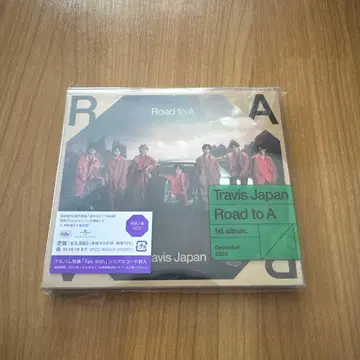 Road to A Travis Japan 초회 J반 앨범 CD