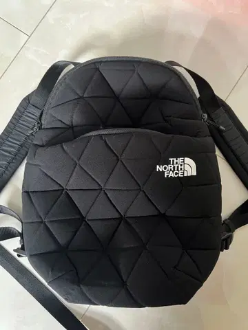 THE NORTH FACE 블랙 백팩