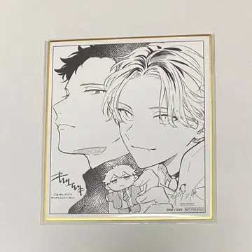 기븐전 히이라기 겐쥰 특전 색지 원작 키즈 나츠키