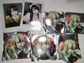 마큐로 코야 제라 폴라로이드 캔뱃지