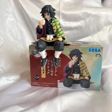 귀멸의 칼날 프리미엄 쵸코노세 피규어 토미오카 기유