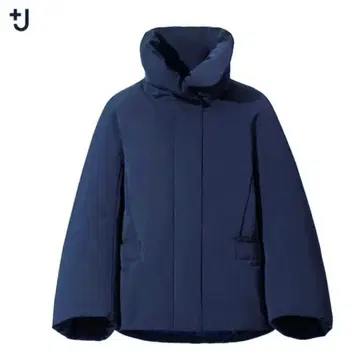 새상품급 UNIQLO+J 하이브리드 다운 자켓 S