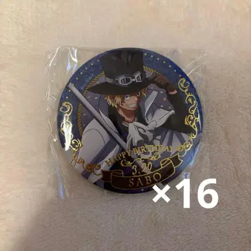 사보 벌스데이 주얼리 캔뱃지 원피스