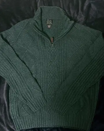 JOS. A. BANK 하프 지퍼 스웨터