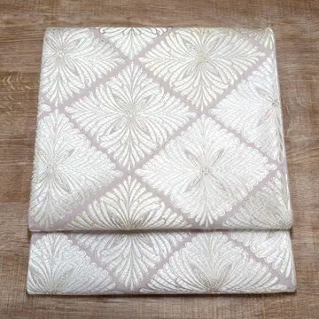 후쿠로 오비 국화 마름모 연보라 합리적인 가격 육통 유직 재단 포함