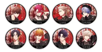 핸섬 런더링 그라테 아크릴 코스터 전종