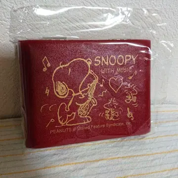 알토 색스폰용 리드 케이스 (5매용) 스누피