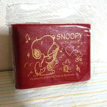 알토 색스폰용 리드 케이스 (5매용) 스누피