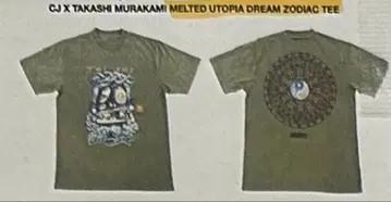 fragment CACTUS JACK 무라카미 다카시 TEE