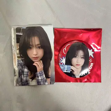 BABYMONSTER 혜택 트레이딩 카드 캔뱃지 아현