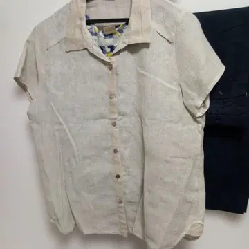 고베 올웨이즈의 반팔 블라우스와 탱크탑과 팬츠 LL만 택 포함 새상품