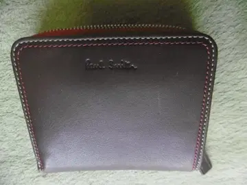 이단 접이식 지갑 폴스미스 소가죽 새상품 미사용