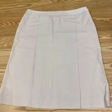 D&G 화이트 플레어 스커트