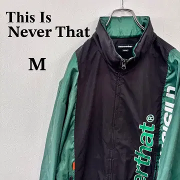 thisisneverthat 나일론 자켓 M 그린