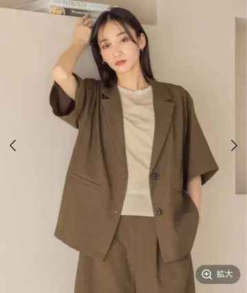 LOWRYSFARM 홉색 자켓