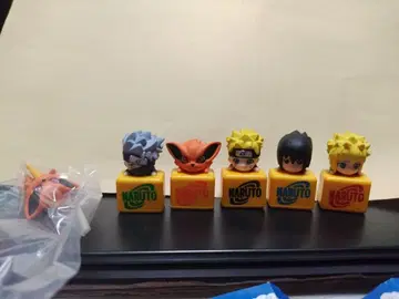 NARUTO-나루토-돌풍전 더블 잭 마스코트 풀 네이비 5체 세트